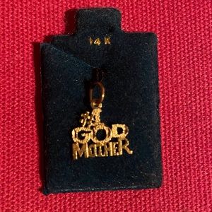 #1 Godmother charm/pendant